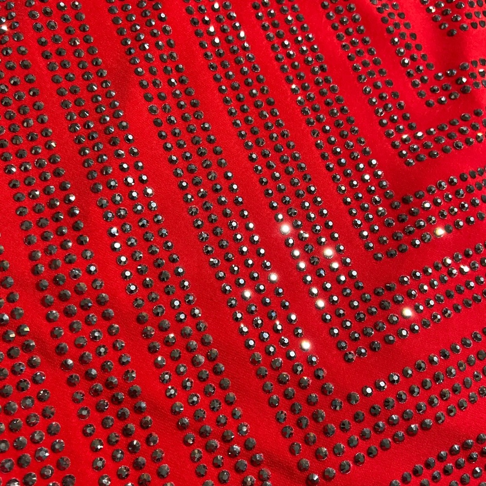 Red dress